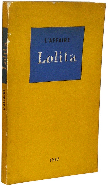 L'Affaire Lolita by Maurice Girodias & Vladimir Nabokov