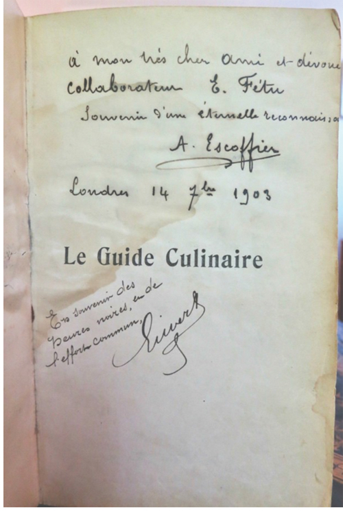 Le Guide (Inscribed)