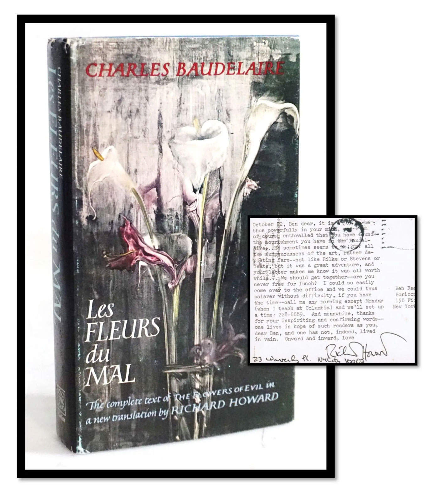Les Fleurs du Mal
