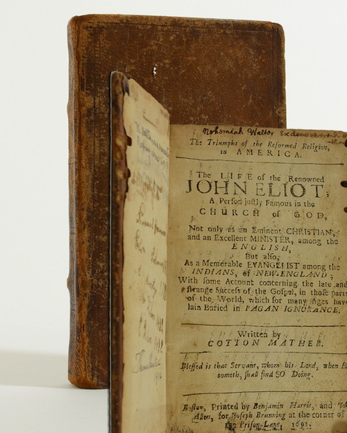 Life of Renowned John Eliot, Cotton Mather