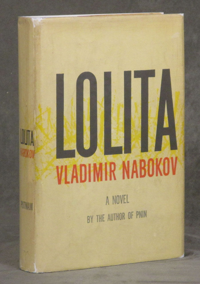 Lolita by Vladimir Nabokov (First American Edition, 1958)