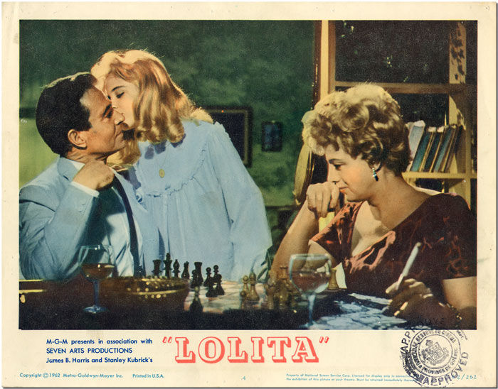 Original Studio Lobby Card for Lolita (MGM)