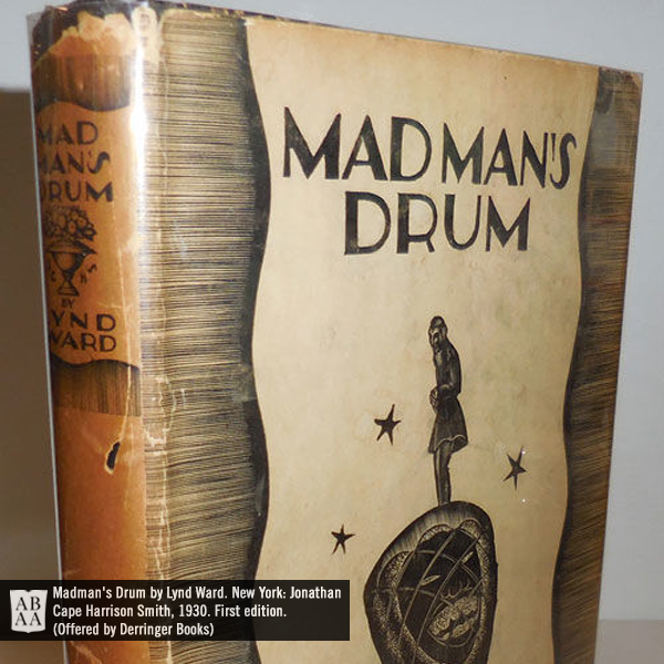 Mad Man's Drum (First Edition)