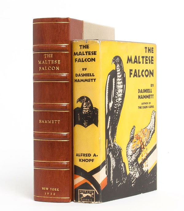 Maltese Falcon, First Edition