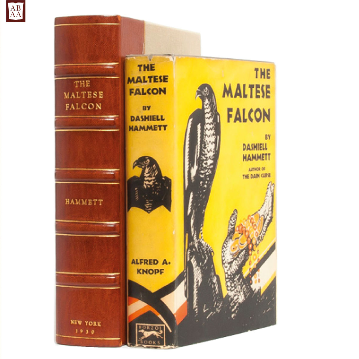 Maltese Falcon, Dashiell Hammett (First Edition)