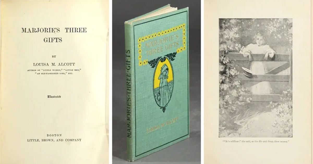 Marjorie's Three Gifts