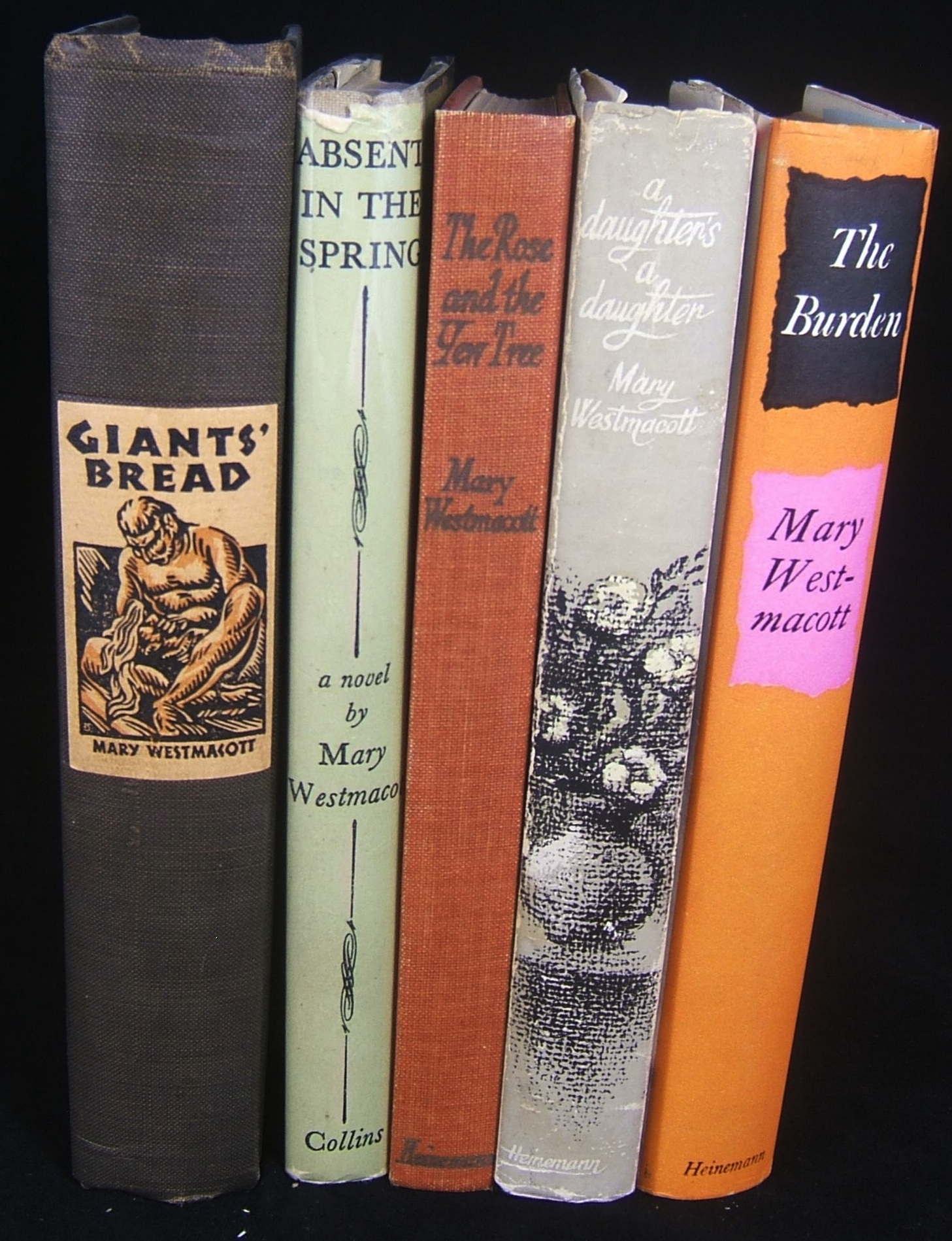 Mary Westmacott novels