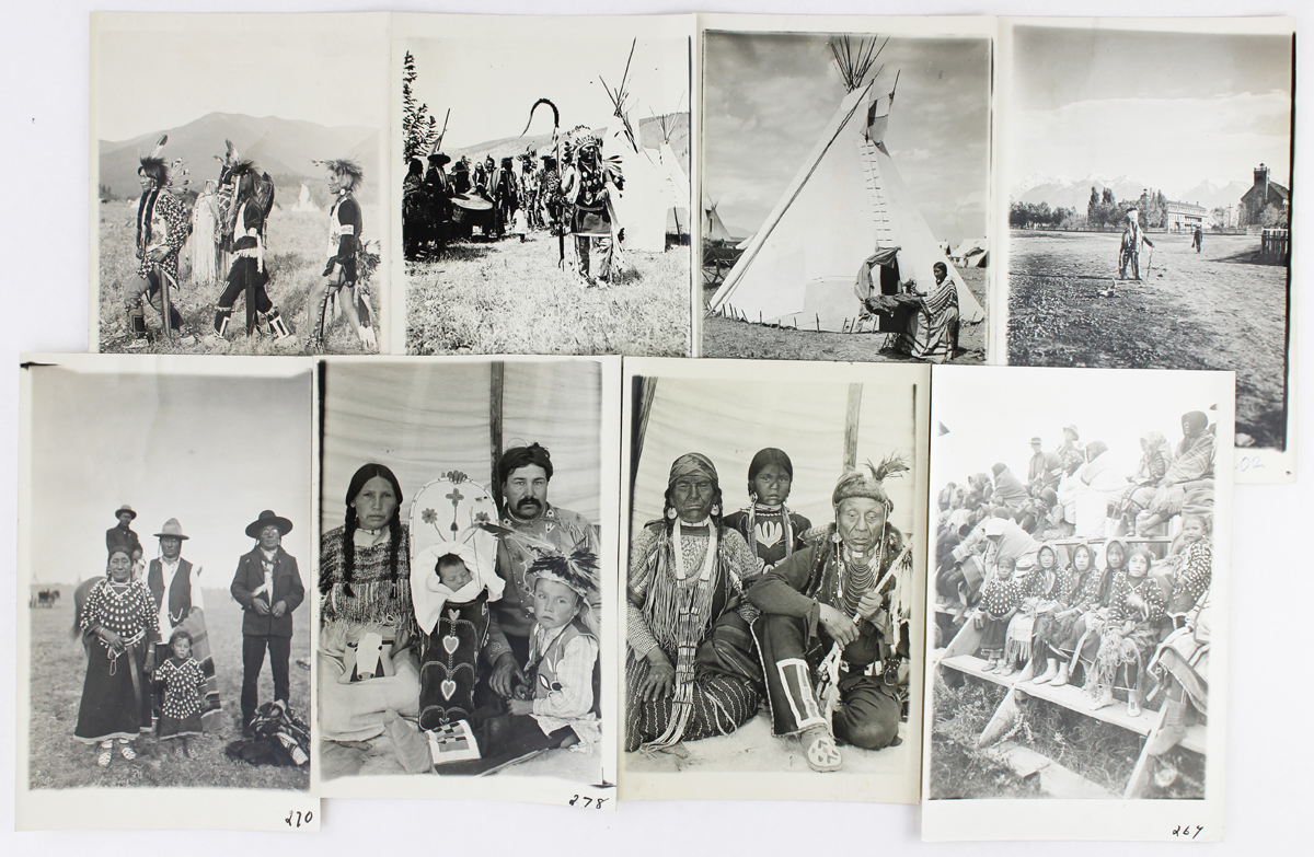 Native Americans on the Montana Plains