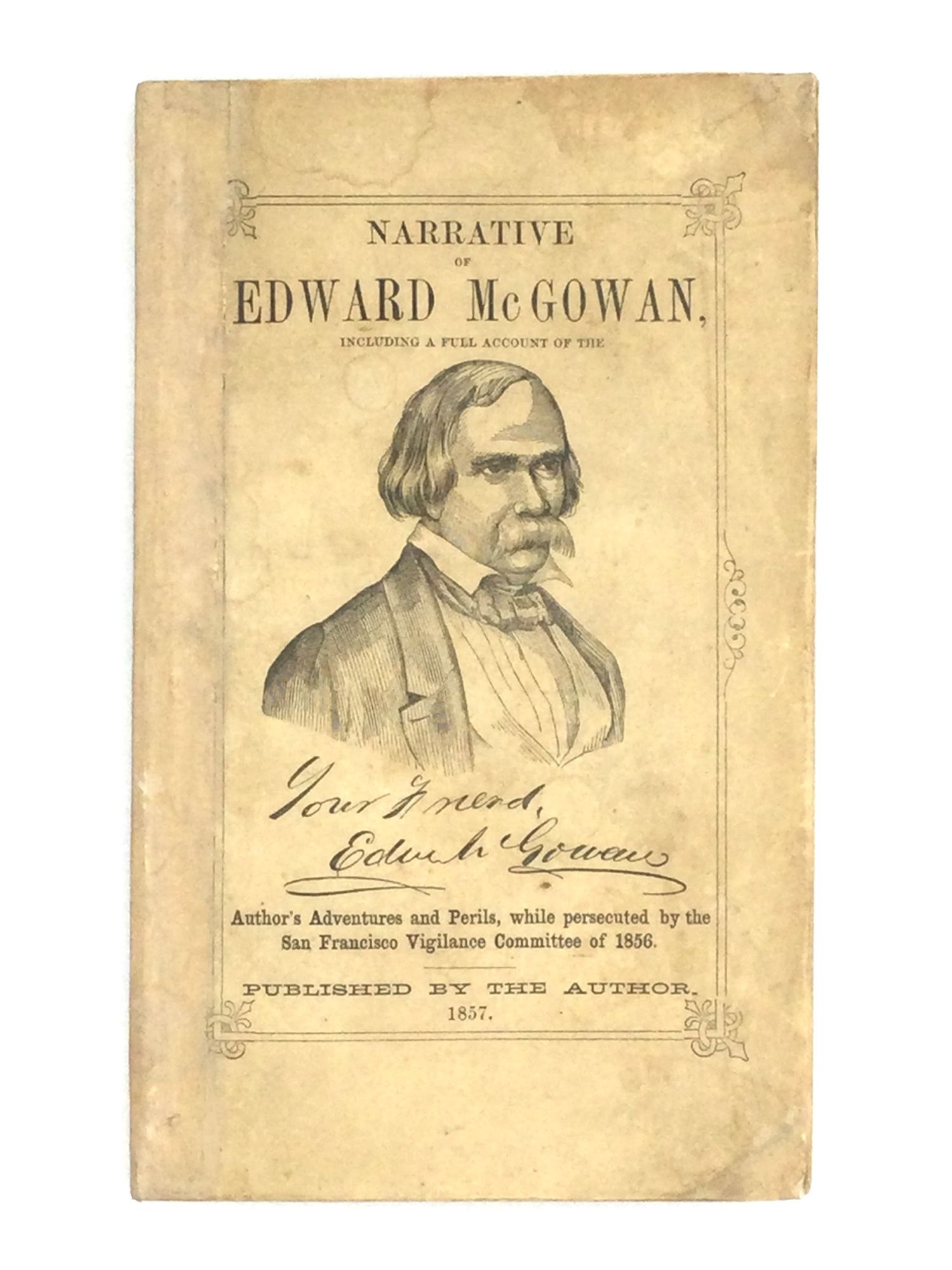 Narrative of Edward McGowan