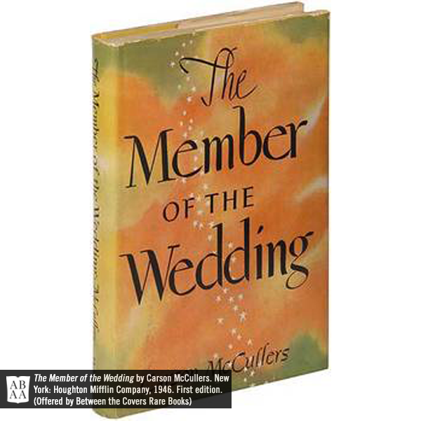 The Member of the Wedding by Carson McCullers (First Edition)