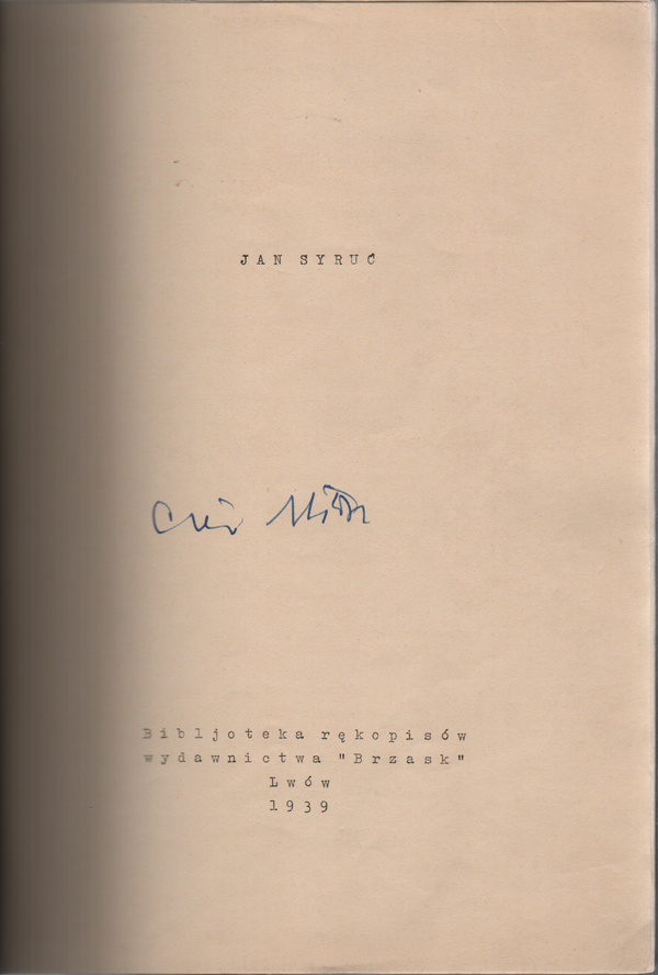 Milosz