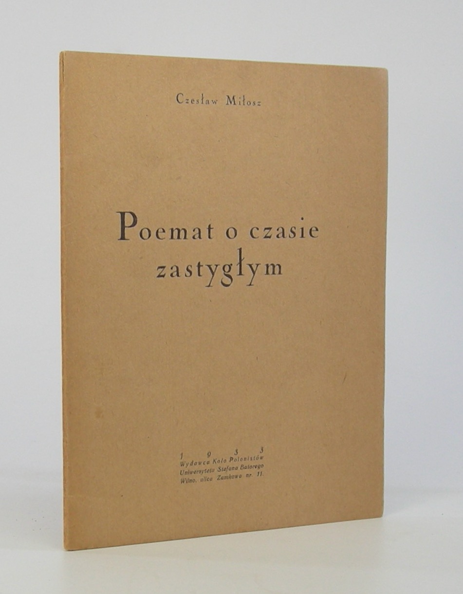 Czeslaw Milosz