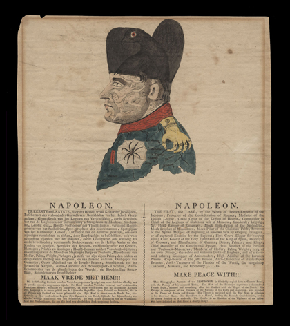 Napoleon Caricature