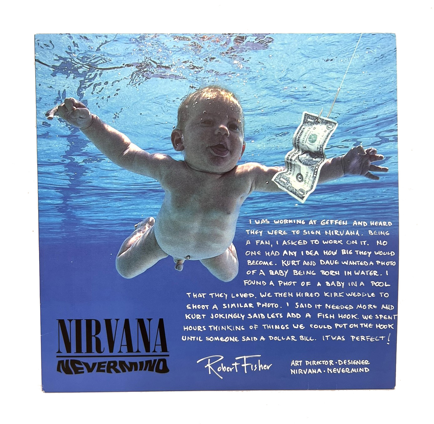 Nevermind Cover