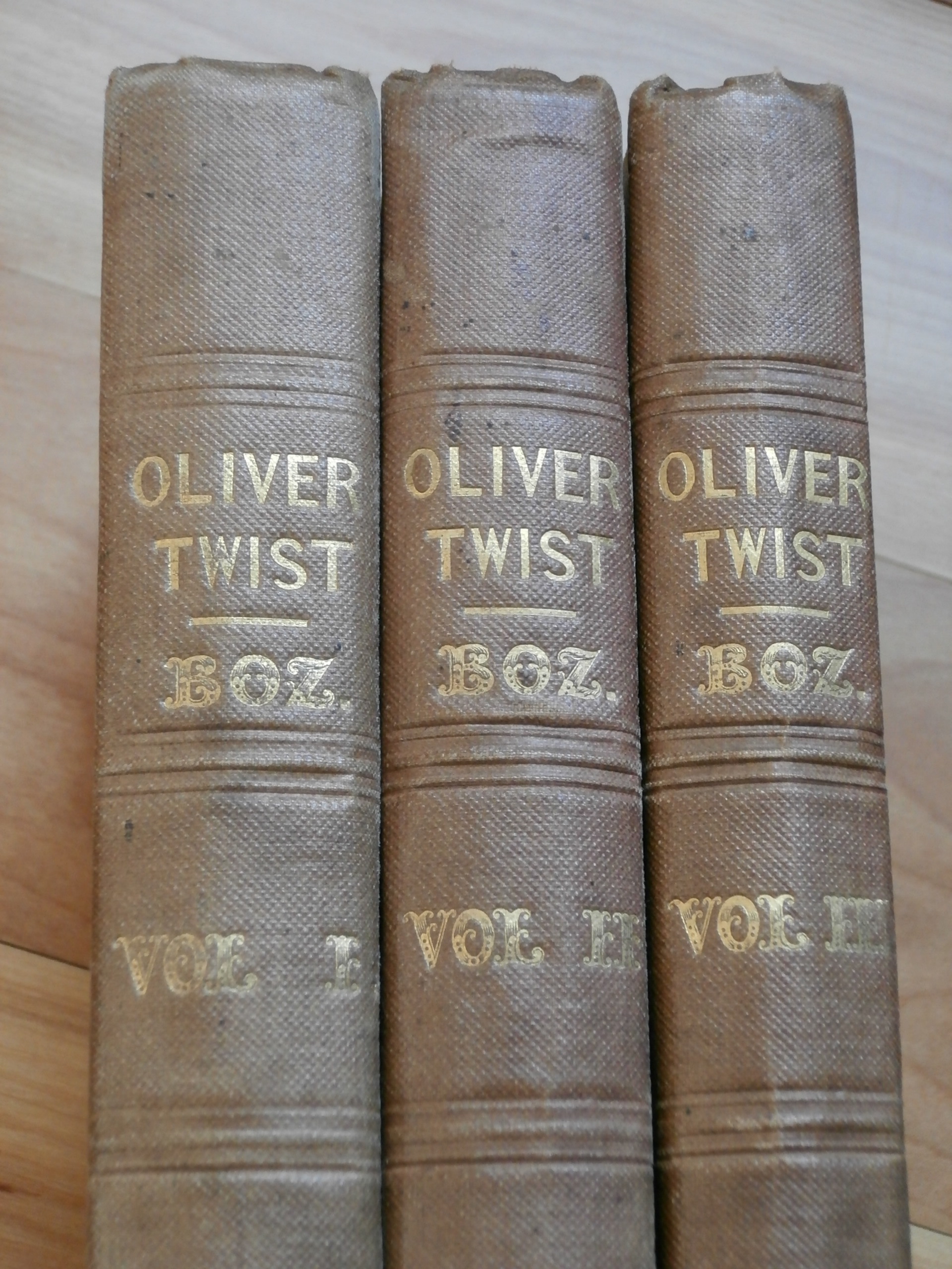 Oliver Twist, Charles Dickens