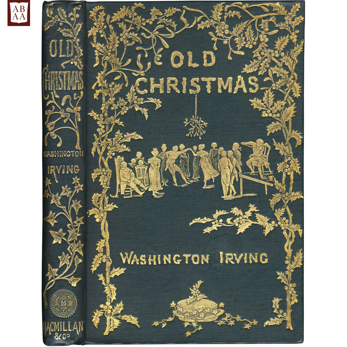 Old Christmas, Washington Irving