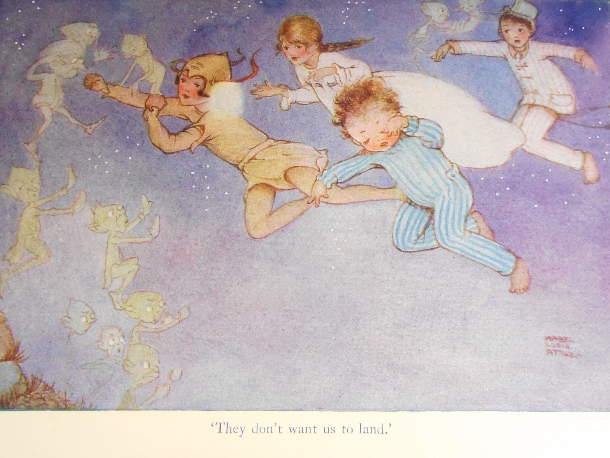 Peter Pan & Wendy