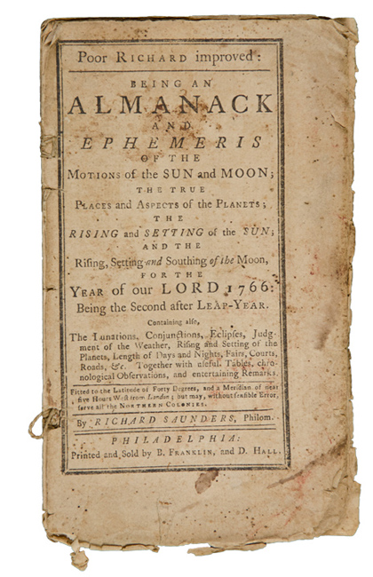 Poor Richard's Almanac