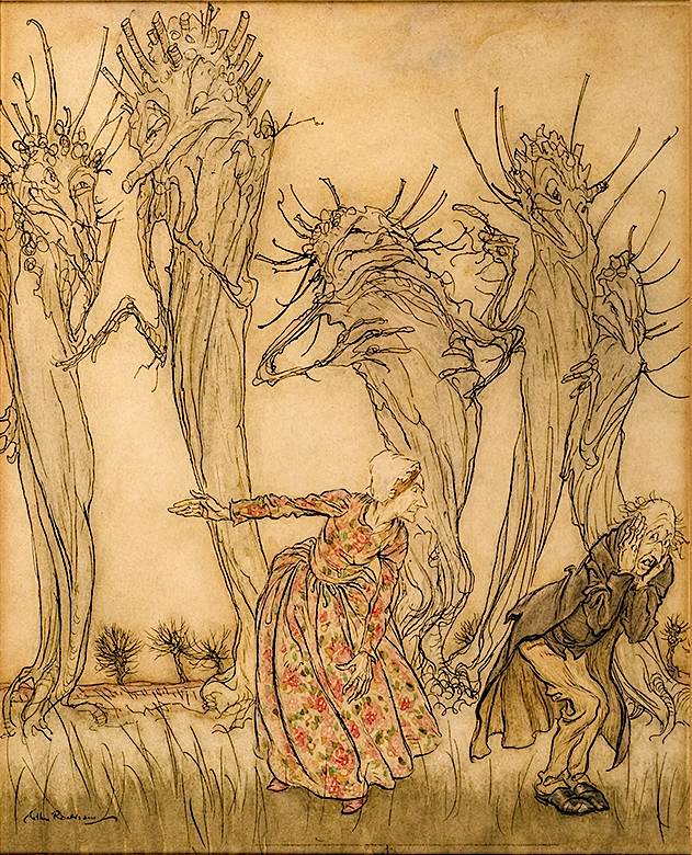 Arthur Rackham