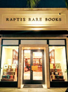 Raptis Rare Books Exterior