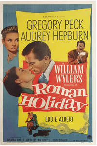 Roman Holiday (Original Poster)