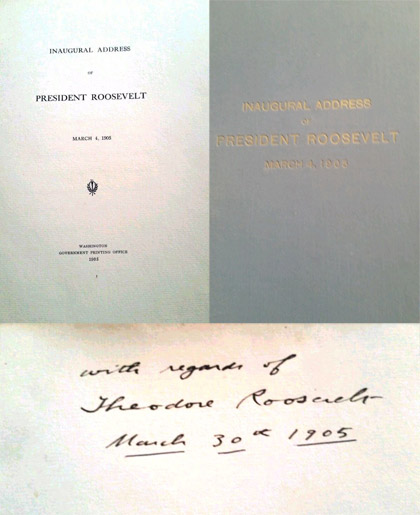 Roosevelt Inaugural Address