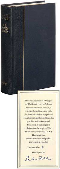 The Satanic Verses, First Edition