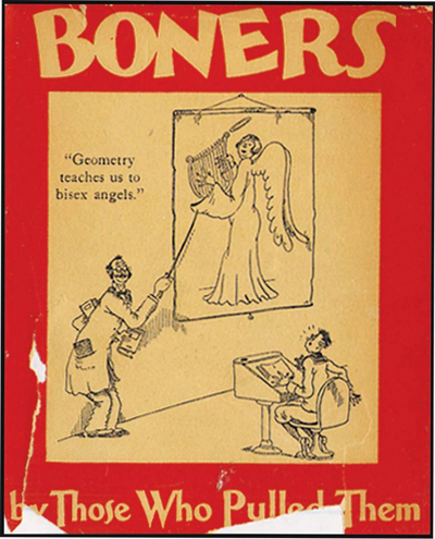 Dr. Seuss, Boners