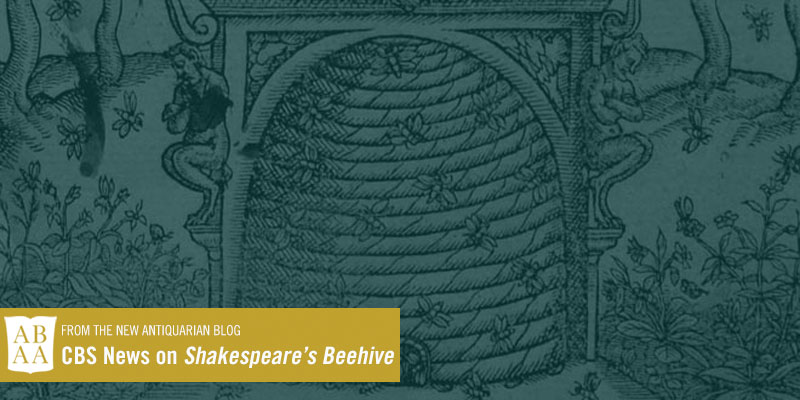 Shakespeare's Beehive featured on CBS Sunday Morning