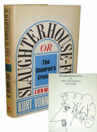 Slaughterhouse Five by Kurt Vonnegut. Signed, first edition.