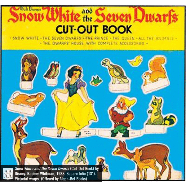 Snow White (Cut-Out Book)