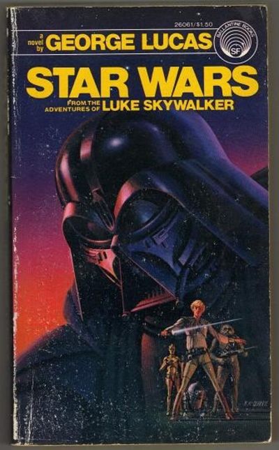 Star Wars, from the Adventures of Luke Skywalker