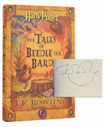 Tales of Beedle the Bard, Signed by JK Rowling