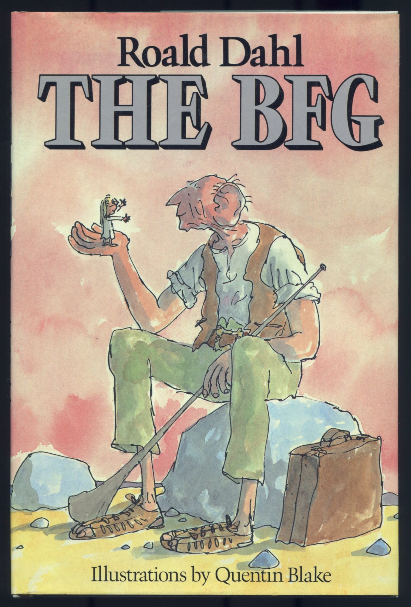 The BFG, Roald Dahl, First Edition