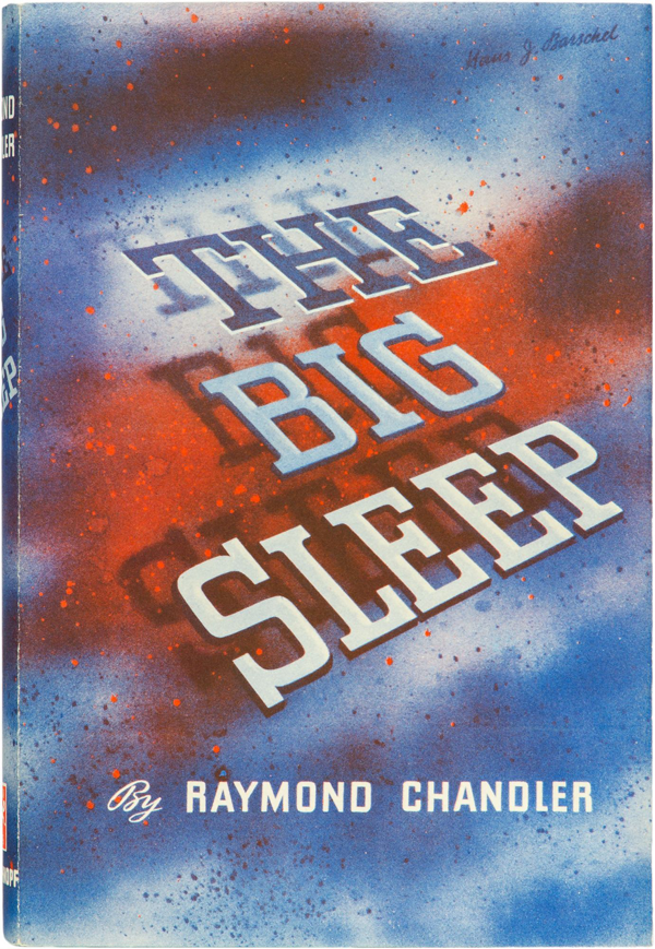 The Big Sleep (First Edition)