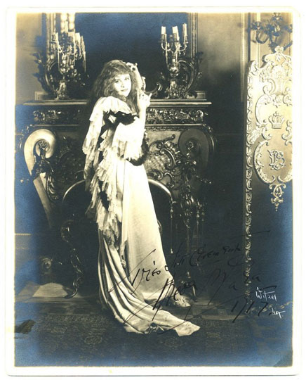 Theda Bara, Downton Abbey