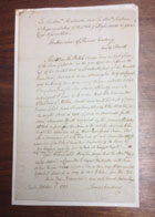 Thomas Cushing document