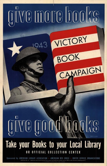 Victory Book Campaign Poster