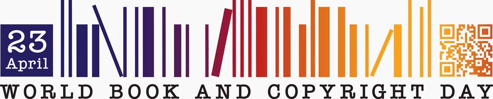 World Book & Copyright Day Logo