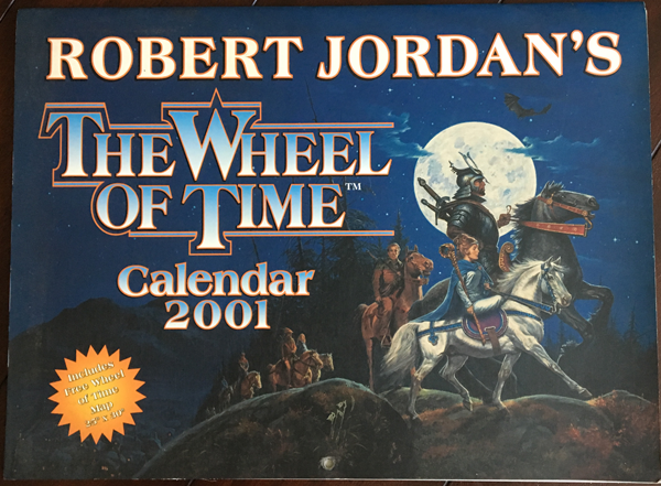 2001 Wheel of Time Calendar