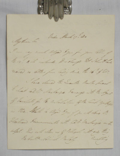 Wellington Letter