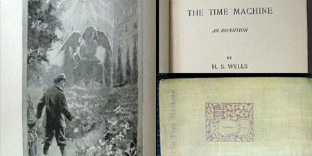 The Time Machine, H.G. Well s (First Issue)