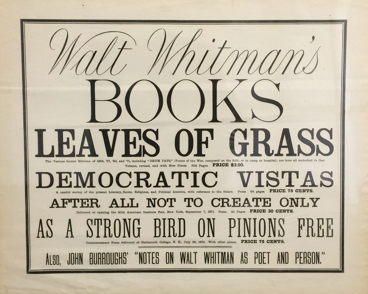 Walt Whitman's Books