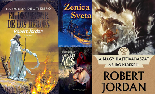 WoT Foreign-Language Editions