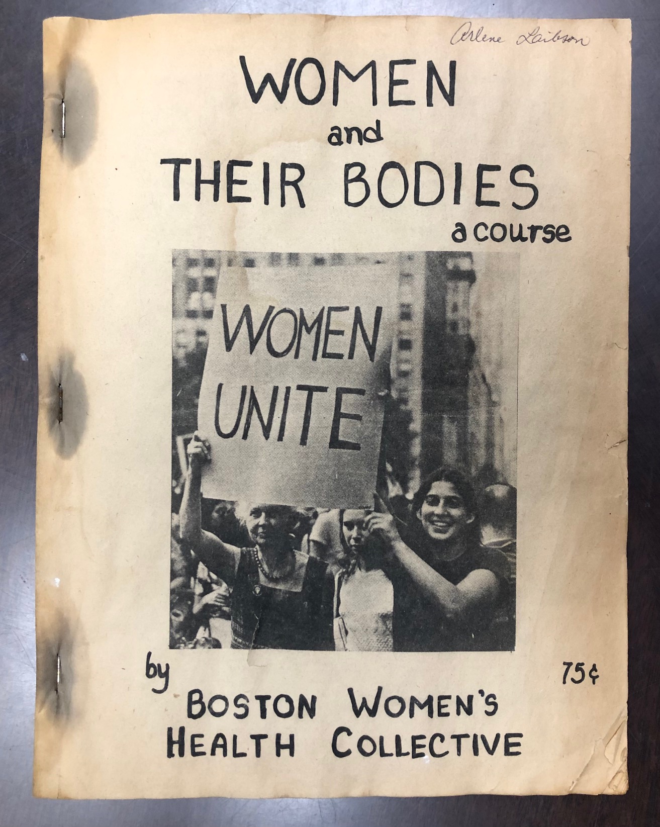 Women and Their Bodies