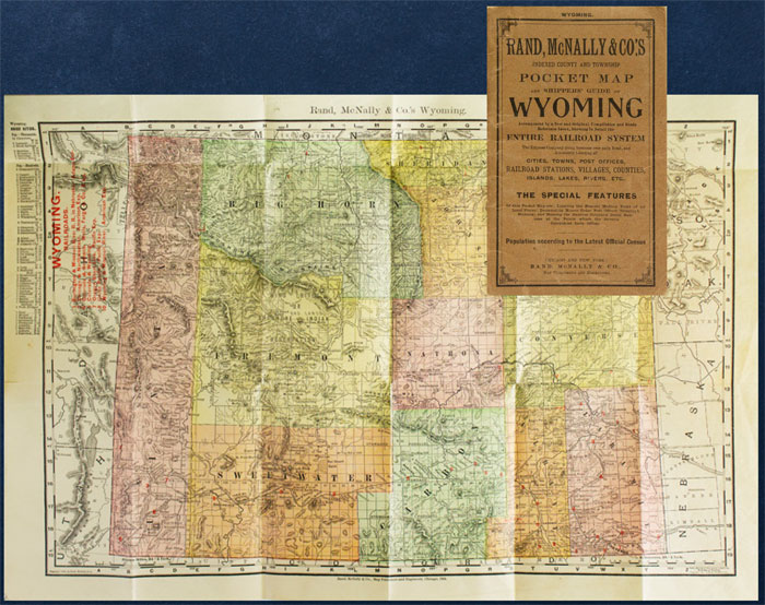 Wyoming Map