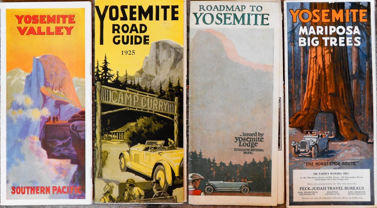 Yosemite Valley Maps