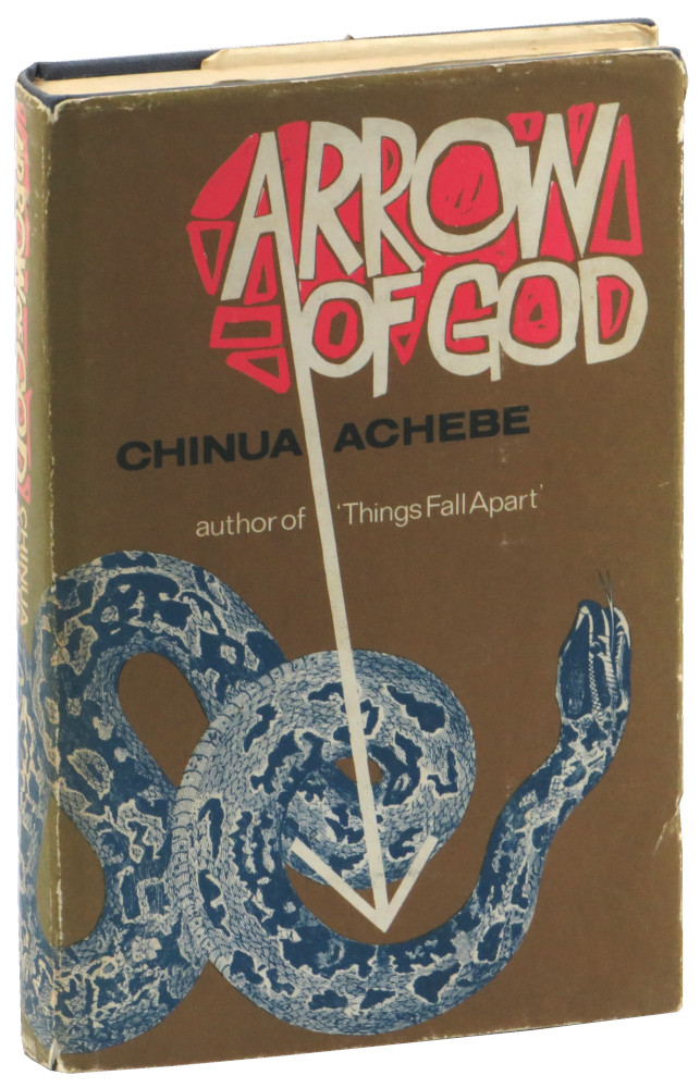 Arrow of God, Chinua Achebe, First Edition