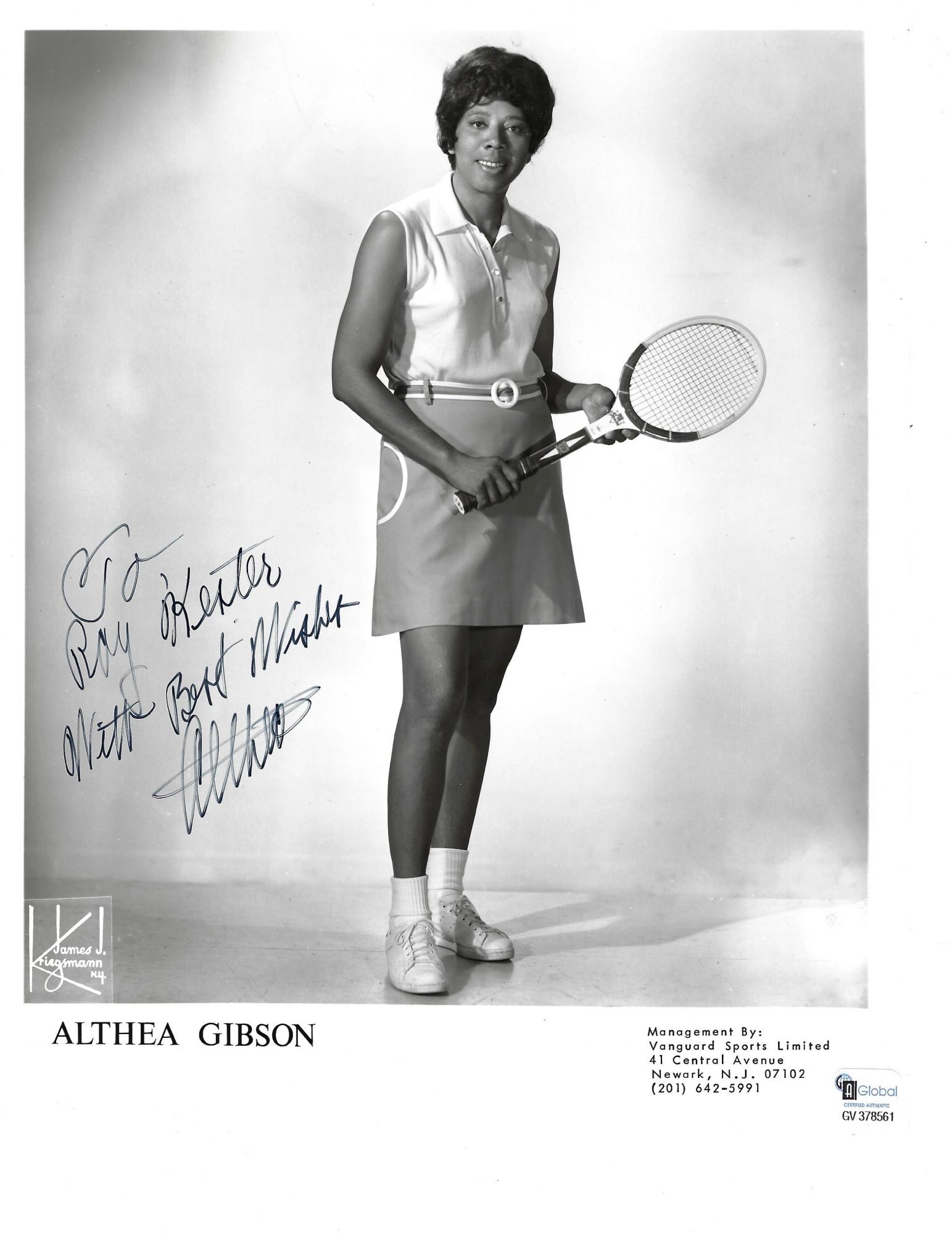 Althea Gibson