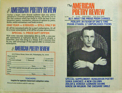 American Poetry Review